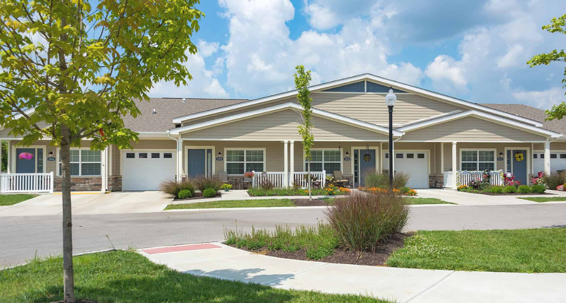 Photo of the Garden Homes at Traditions at Reagan Park Community